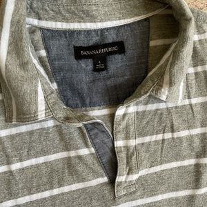 Men’s Banana Republic Polo L